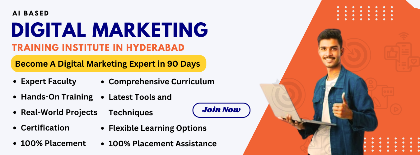 Digital Marketing Training Institute in Hyderabad