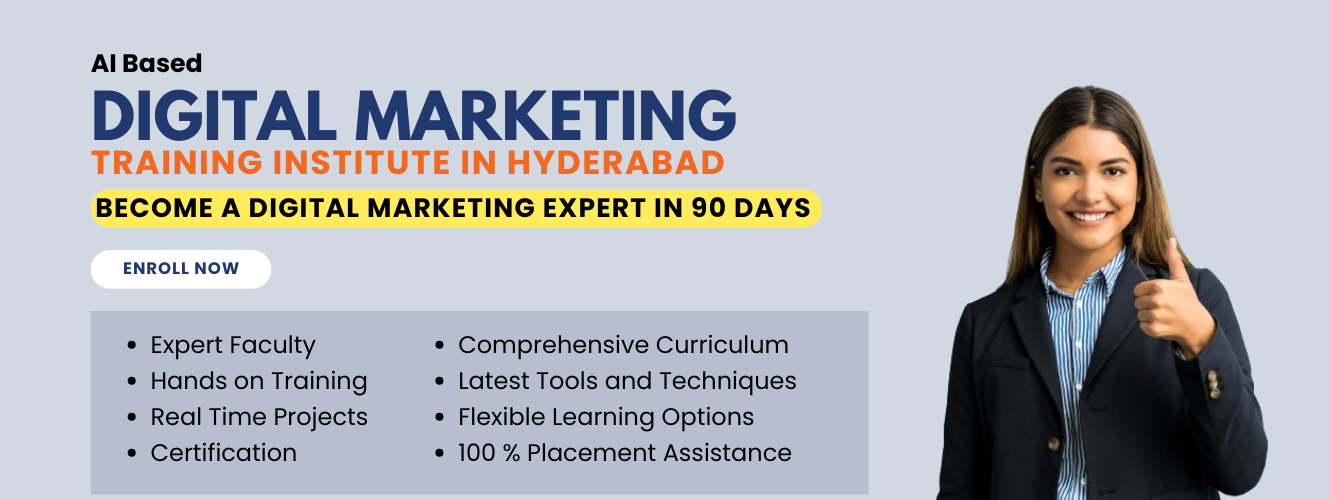 Digital Marketing Training Institute in Hyderabad